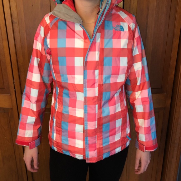 TNF Girls Vestamatic Triclimate Jacket - Picture 8 of 8